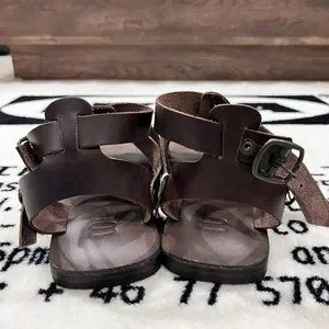 8 By Yoox | Shoes | 8 By Yoox Leather Gladiator Sandal Made  display picture 1